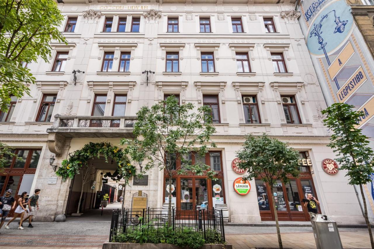 Ace Of Spades Gozsdu Budapešť Exteriér fotografie