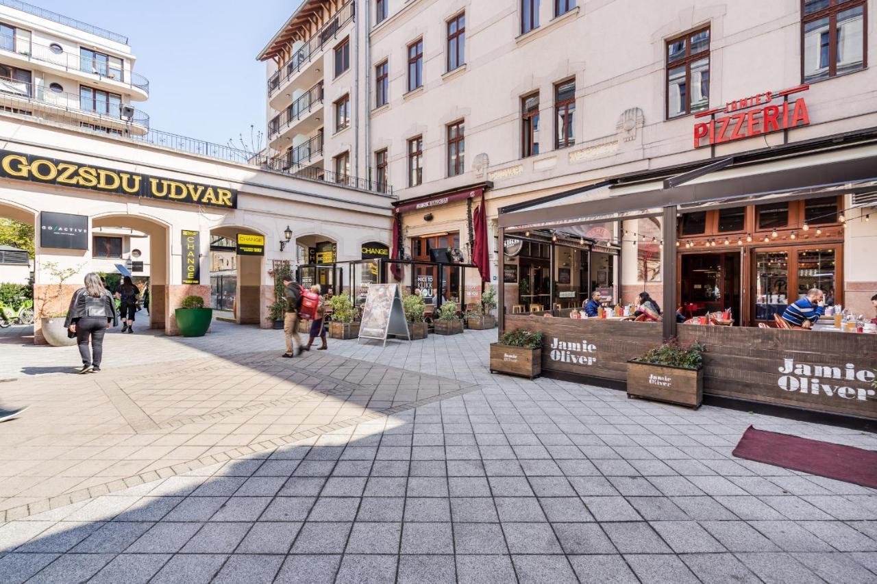 Ace Of Spades Gozsdu Budapešť Exteriér fotografie