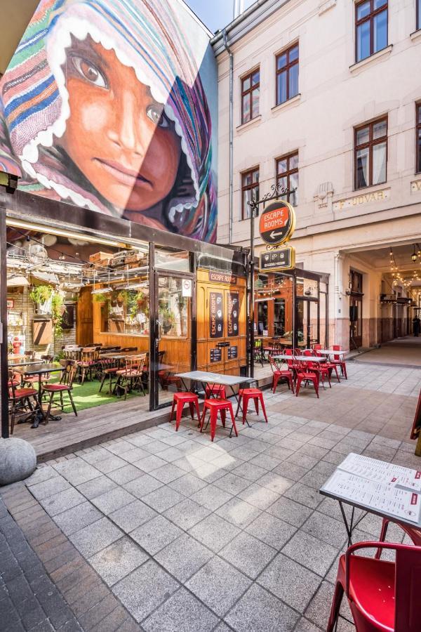 Ace Of Spades Gozsdu Budapešť Exteriér fotografie