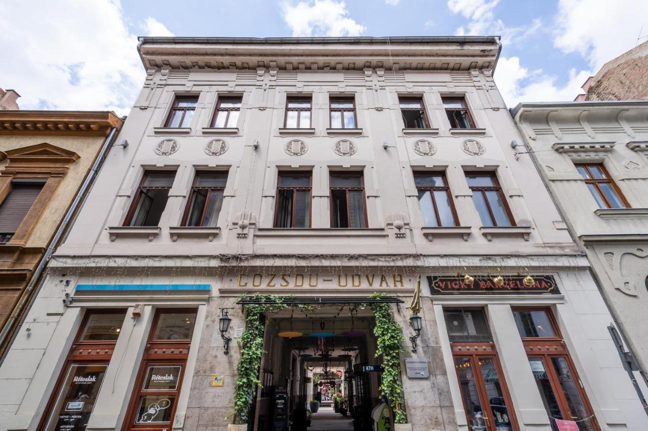 Ace Of Spades Gozsdu Budapešť Exteriér fotografie
